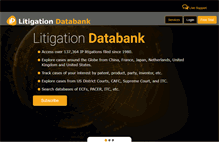 Tablet Screenshot of litigation.maxval-ip.com